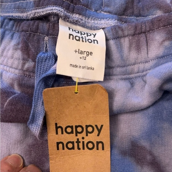 NWT Happy Nation tie dye skirt Sz 12 - Picture 2 of 2